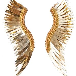 Mignonne gavigan Gold Madeleine Earrings
